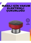 Vakumlu Masaj Aleti Çok Kademeli Emme Isıtmalı Ev Tipi Terapi