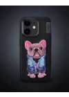 Venco Apple İphone 11 Cute Desenli Kapak - Siyah