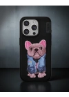 Venco Apple İphone 14 Pro Max Cute Desenli Kapak - Siyah