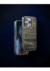 Venco Apple İphone 14 Pro Max Wave Kapak - Koyu Kahve