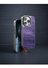 Venco Apple İphone 14 Pro Wave Kapak - Derin Mor