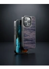 Venco Apple İphone 14 Pro Wave Kapak - Kahverengi