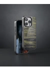 Venco Apple İphone 14 Pro Wave Kapak - Koyu Kahve