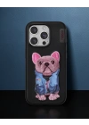 Venco Apple İphone 15 Pro Max Cute Desenli Kapak - Siyah