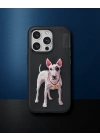 Venco Apple İphone 15 Pro Max Perma Desenli Kapak - Siyah