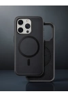 Venco Apple İphone 15 Pro Max Puskas Magsafe Kapak - Siyah