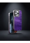 Venco Apple İphone 15 Pro Max Wave Kapak - Derin Mor