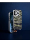Venco Apple İphone 15 Pro Max Wave Kapak - Koyu Kahve