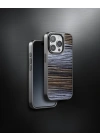 Venco Apple İphone 15 Pro Max Wave Kapak - Sarı