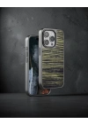 Venco Apple İphone 15 Pro Wave Kapak - Koyu Kahve
