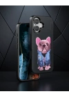 Venco Apple İphone 16 Cute Desenli Kapak - Siyah