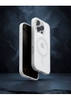 Venco Apple İphone 16 Pro Joly Magsafe Kapak - Beyaz