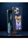Venco Apple İphone 16 Pro Max Cute Desenli Kapak - Lacivert