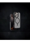 Venco Apple İphone 16 Pro Max Orbit Magsafe Kapak - Siyah