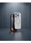 Venco Apple İphone 16 Pro Max Orbit Magsafe Kapak - Titan Gri