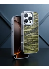 Venco Apple İphone 16 Pro Max Wave Kapak - Koyu Kahve