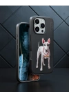 Venco Apple İphone 16 Pro Perma Desenli Kapak - Siyah
