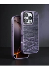 Venco Apple İphone 16 Pro Wave Kapak - Derin Mor