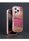 Venco Apple İphone 16 Pro Wave Kapak - Pembe