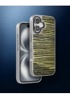 Venco Apple İphone 16 Wave Kapak - Koyu Kahve