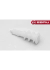 Vidalı Plastik Turbolet Dübeli - 500 Adet