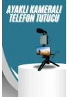 Video Making Kit Telefon Tutucu Vlog Video Mini Led Işıklı