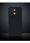 Vivo Y28 Kılıf First Silikon - Siyah