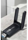 Wifi Adaptör Çift Bantlı Kablosuz Wifi Adaptörü