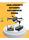 Wifi FPV Canlı Görüntü Aktarımlı Katlanabilir Drone
