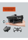 Wifi FPV Canlı Görüntü Aktarımlı Katlanabilir Drone