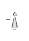 WS01 Magnetli Holder - Gümüş