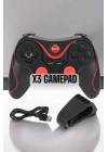 X3 Gamepad Oyun Kolu Bluetooth Bağlantılı Gamestick Android Uyumlu
