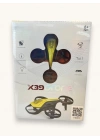 X39 Uzaktan Kumandalı 4 Pervaneli Drone