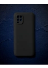 Xiaomi Mi 10 Lite Kılıf First Silikon - Siyah
