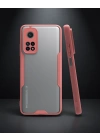 Xiaomi Mi 10t Pro Kılıf Platin Silikon - Pembe