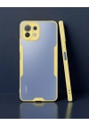 Xiaomi Mi 11 Lite Kılıf Platin Silikon - Sarı