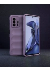 Xiaomi Mi 11t Kılıf Optimum Silikon - Mor