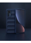 Xiaomi Mi 12 Lite Kılıf Optimum Silikon - Lacivert