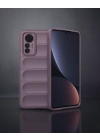 Xiaomi Mi 12 Lite Kılıf Optimum Silikon - Mor