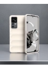 Xiaomi Mi 12t Pro Kılıf Optimum Silikon - Krem