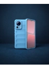 Xiaomi Mi 13 Lite Kılıf Optimum Silikon - Sky Blue