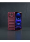 Xiaomi Mi 13 Pro Kılıf Optimum Silikon - Bordo