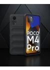 Xiaomi Poco M4 Pro 4g Kılıf Optimum Silikon - Siyah