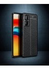 Xiaomi Poco M5 Kılıf Auto Focus Kapak - Siyah
