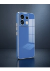 Xiaomi Poco M6 Pro 4g Kılıf Volet Silikon - Mavi