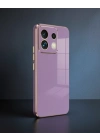 Xiaomi Poco M6 Pro 4g Kılıf Volet Silikon - Mor