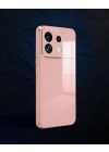 Xiaomi Poco M6 Pro 4g Kılıf Volet Silikon - Pembe