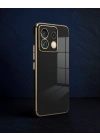 Xiaomi Poco M6 Pro 4g Kılıf Volet Silikon - Siyah