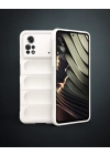 Xiaomi Poco X4 Pro 5g Kılıf Optimum Silikon - Krem