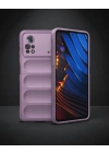 Xiaomi Poco X4 Pro 5g Kılıf Optimum Silikon - Mor
